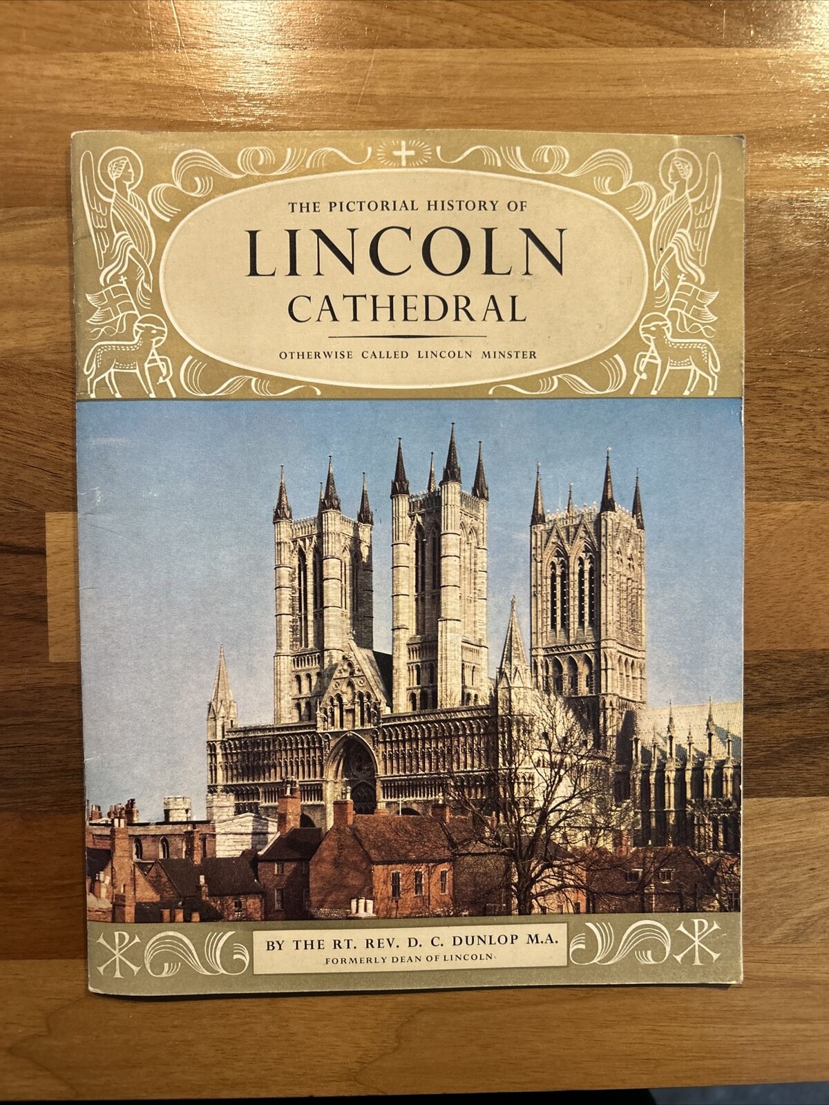 LINCOLN CATHEDRAL Pictorial History 1967  Pitkin Guide Photos Plans History