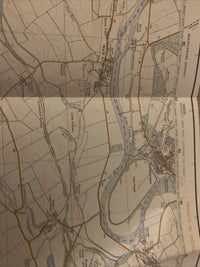 COLDSTREAM River Tweed - Second Series Ordnance Survey Sheet 1:25000 1977 Ford