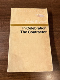 IN CELEBRATION & THE CONTRACTOR, David Storey, Penguin Plays 1971