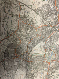 STOCKPORT South - Ordnance Survey Pathfinder Map Sheet 741 1987 Poynton Marple