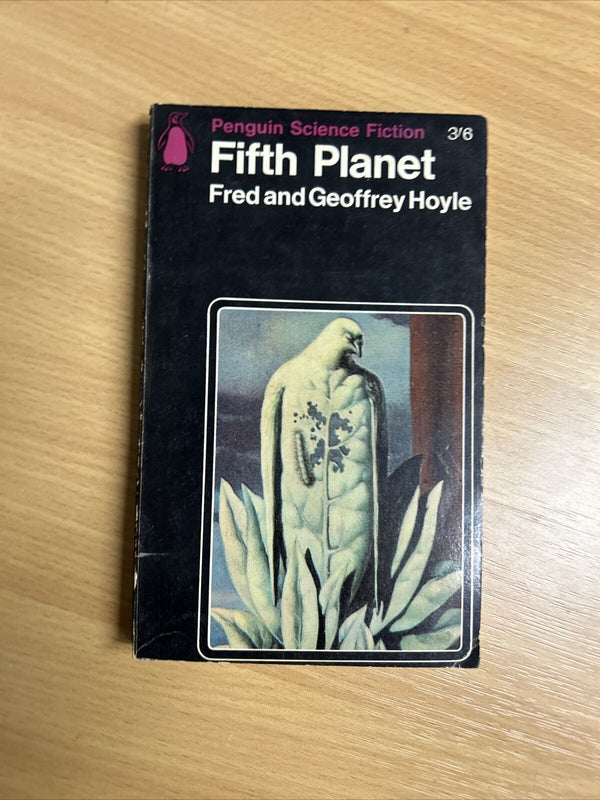 FIFTH PLANET By Fred And Geoffrey Hoyle  - Penguin Science Fiction Book 1967