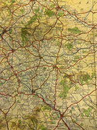 Southern England -Ordnance Survey Quarter Inch Sheet 16 1962 Map Bristol Cardiff