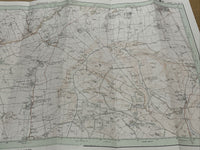 MARLBOROUGH DOWNS Pathfinder Ordnance Survey SU07/17 1:25000 1985 Broad Hinton