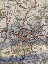 Gloucester & Malvern Ordnance Survey One Inch Map Sheet 143 1968 Cheltenham