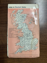 Lochcarron - Ordnance Survey Map One Inch 1957  Edition 1972 Print - Sheet 26