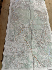 BRACKNELL And ASCOT Ordnance Survey Second Series Pathfinder Map SU 86/96 1978