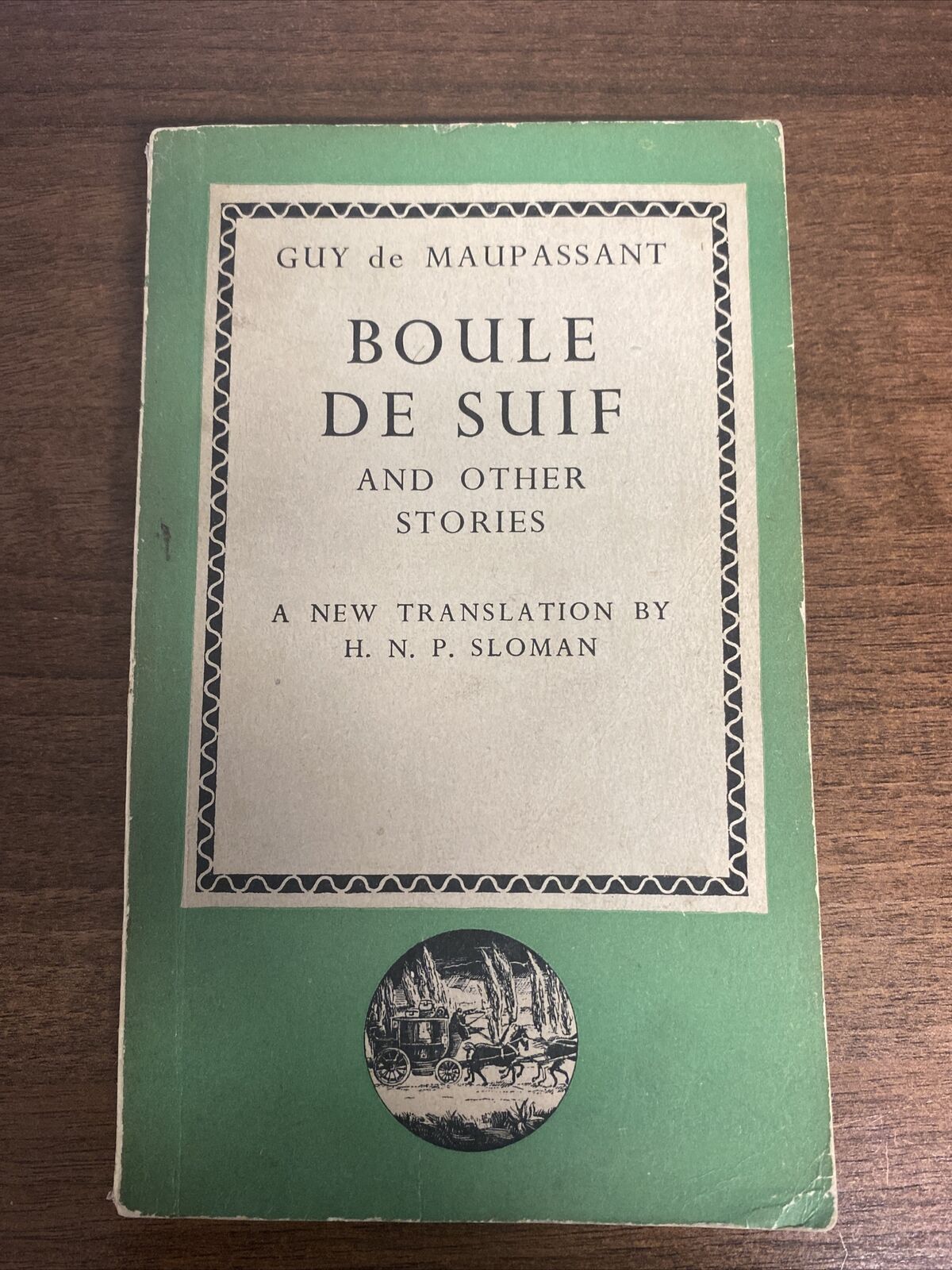 Guy De Maupassant Boule De Suif And Other Stories - Penguin Classics