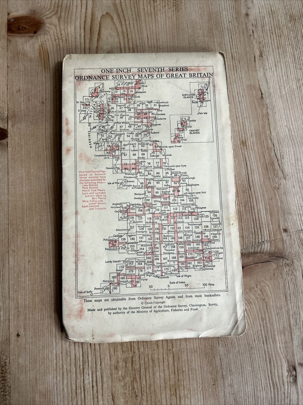 BODMIN & LAUNCESTON Ordnance Survey Seventh Series Cloth 1-inch 1961 Sheet 186