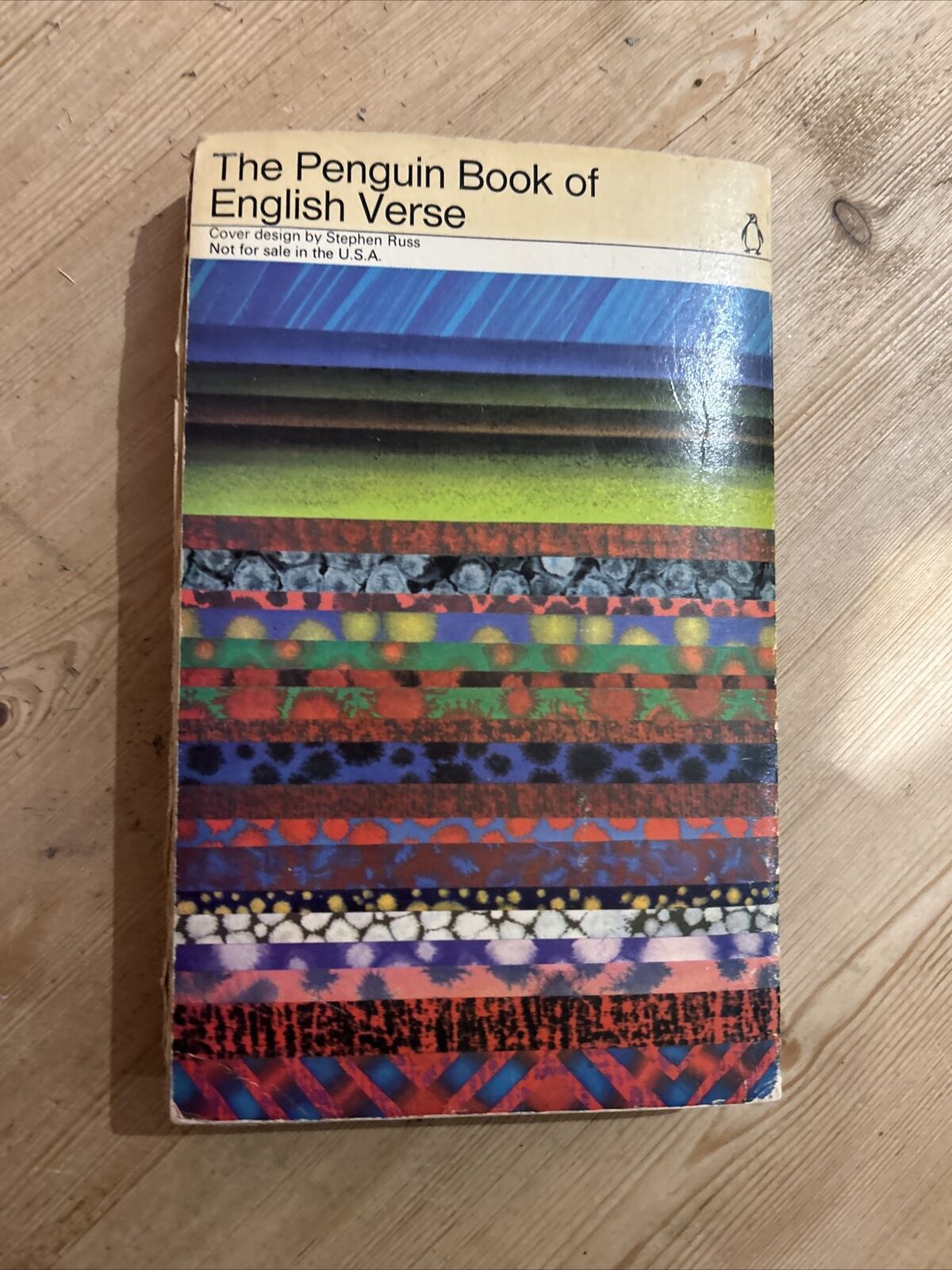 The Penguin Book Of English View - Ed By John Hayward  1966  D32 Poetry Tatty