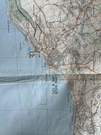AXMINSTER Ordnance Survey Second Series Map SY 29/39 1973 Lyme Regis Colyton