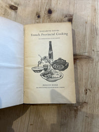 FRENCH PROVINCIAL COOKING - Elizabeth David - Penguin Handbook PH99  1964