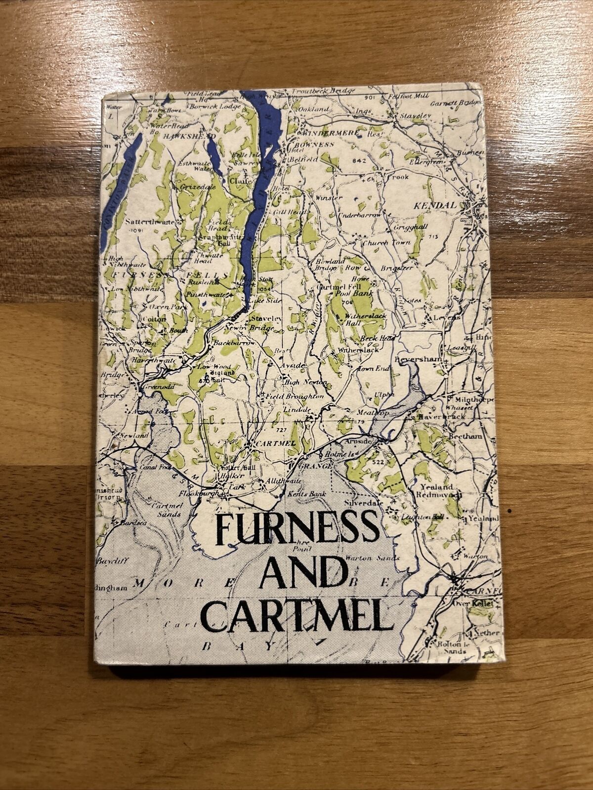 FURNESS & CARTMEL Footpath Guides Number 46 First Edition 1948 H C Knapp-Fisher