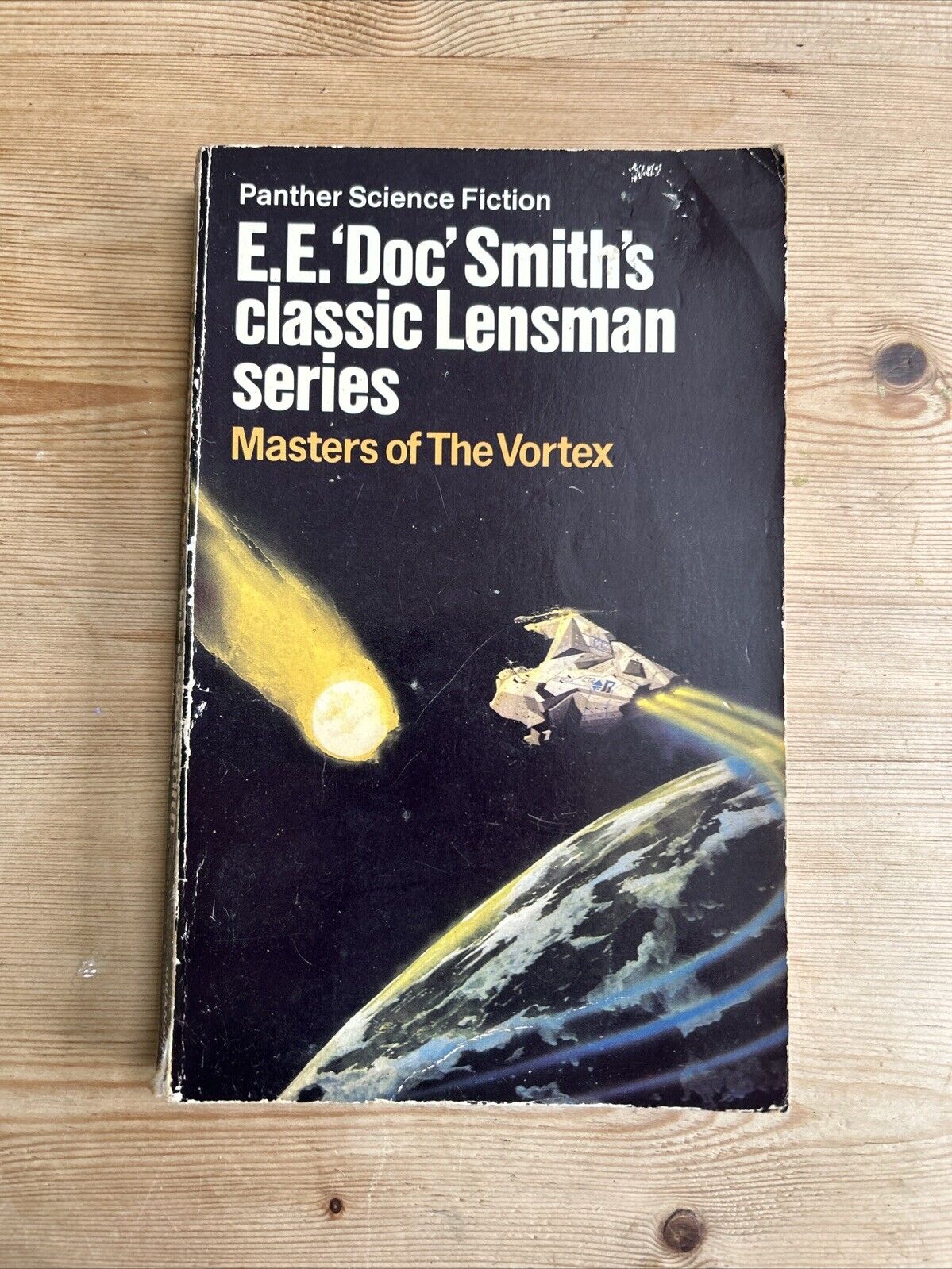 CLASSIC LENSMAN SERIES Masters Of The Vortex  E E SMITH Panther Science Fiction