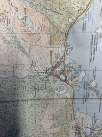 GLENCOE Ordnance Survey Second Series Pathfinder Sheet NN05/15 1978 Ballachulish