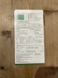 WEST HADDON and BRIXWORTH Pathfinder 957 Ordnance Survey 1:25000 1989 Naseby