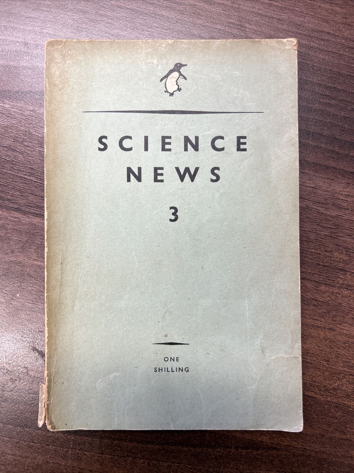 SCIENCE NEWS 3 - Penguin Books 1947 First Edition - Blood Transfusion Etc