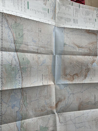 STRATH BRAN Ordnance Survey Map Pathfinder NH 26/36 1974 Loch Luichart