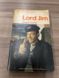 LORD JIM Joseph Conrad Penguin Books 1965 No 529 Film Edition Peter O’Toole