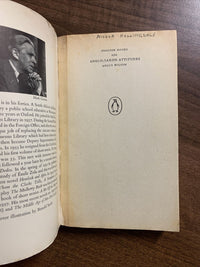 ANGLO-SAXON ATTITUDES By Angus Wilson Penguin Books 1961 