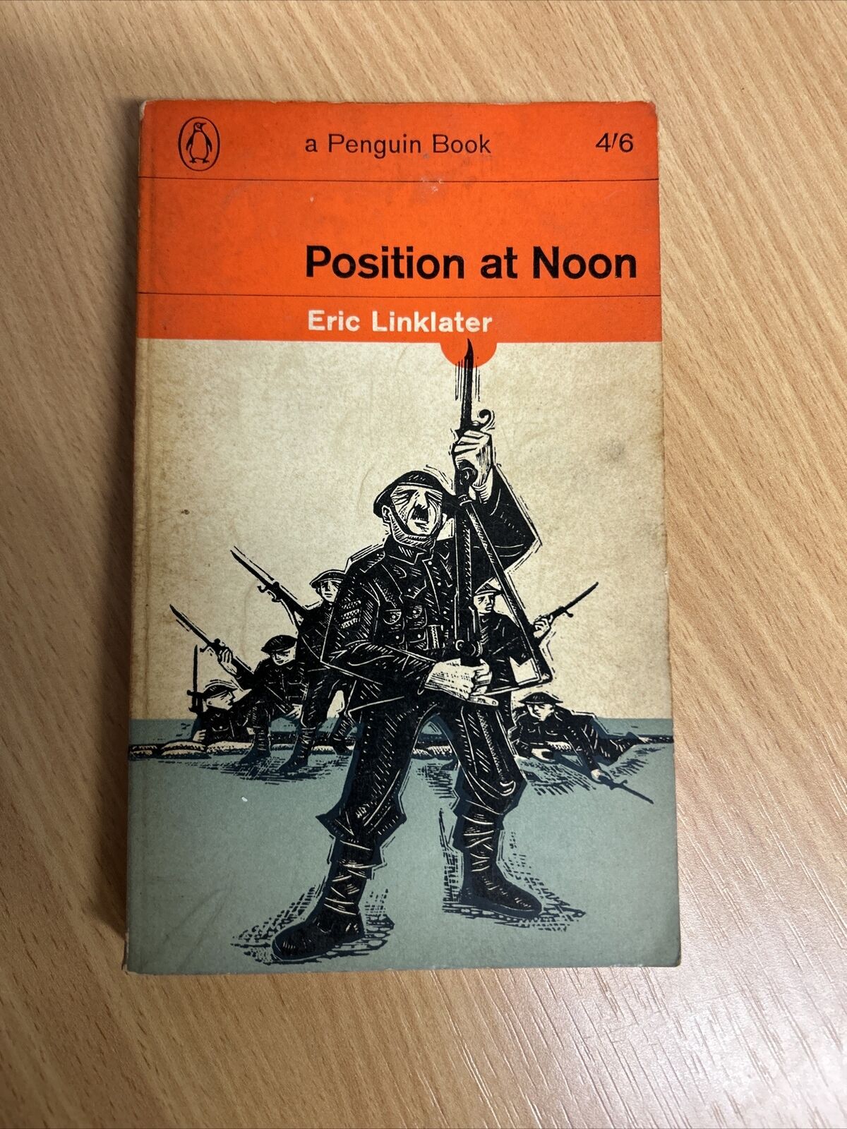 POSITION AT NOON - Eric Linklater - Penguin Paperback 1964  No 2067