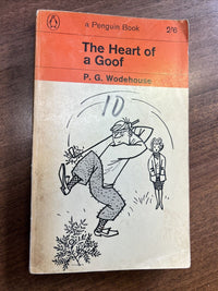 THE HEART OF A GOOF - P G Wodehouse - Penguin Books 1963 No 2048