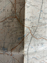 BATTLE Ordnance Survey First Series Sheet TQ71 1:25,000 1965 Crowhurst Catsfield