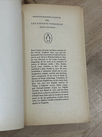 LES ENFANTS TERRIBLES Jean Cocteau - Penguin Modern Classics 1963 No 1665