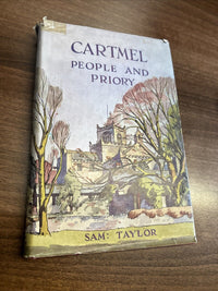 CARTMEL PEOPLE AND PRIORY Sam Taylor Hardback Dust Jacket 1955 Illustrated