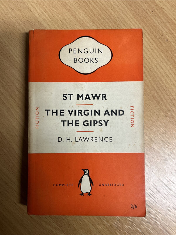 ST MAWR & THE VIRGIN AND THE GYPSY By DH Lawrence Penguin Books No 757 1951