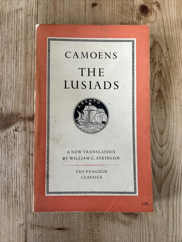 THE LUSIADS Camoens - Penguin Classics L26 1952