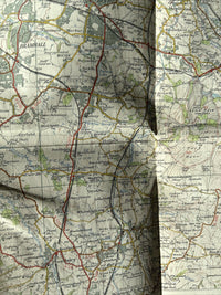 MANCHESTER Ordnance Survey Seventh Series Paper One inch 1961 Sheet 101 Bolton