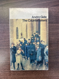 THE COUNTERFEITERS Andre Gide Penguin Modern Classics 1966 No 2415 France