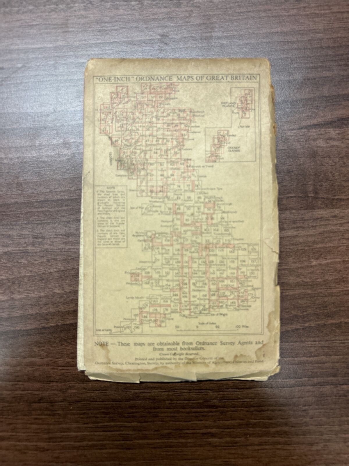 BOURNEMOUTH - 1940 Cloth Sixth Edition Ordnance Survey One Inch Sheet 179 Poole