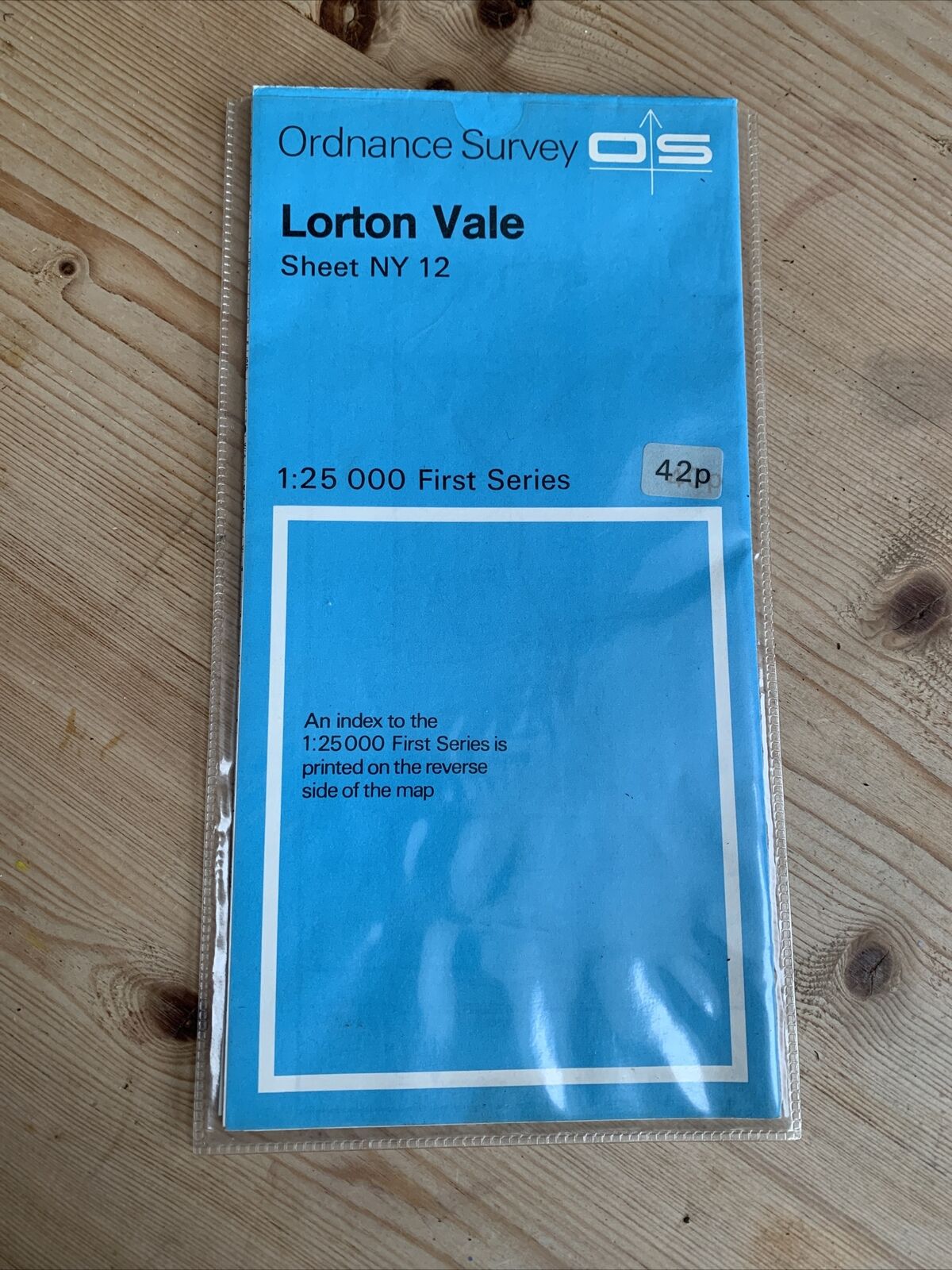 LORTON VALE Ordnance Survey 1:25000 First Series 1953 NY12 Cumbria Loweswater