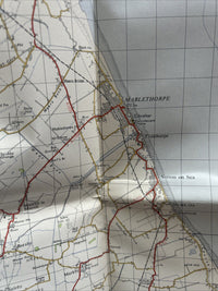 GRIMSBY Ordnance Survey Seventh Series One inch 1962 Sheet 105 Mablethorpe