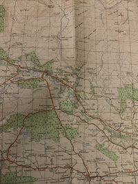 STIRLING Scotland Ordnance Survey One Inch Map Sheet 54 1957 Loch Earn Callander