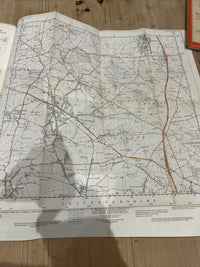 COALVILLE 1951 Ordnance Survey Sheet SK41 2 & Half Inch MAP Shepshed