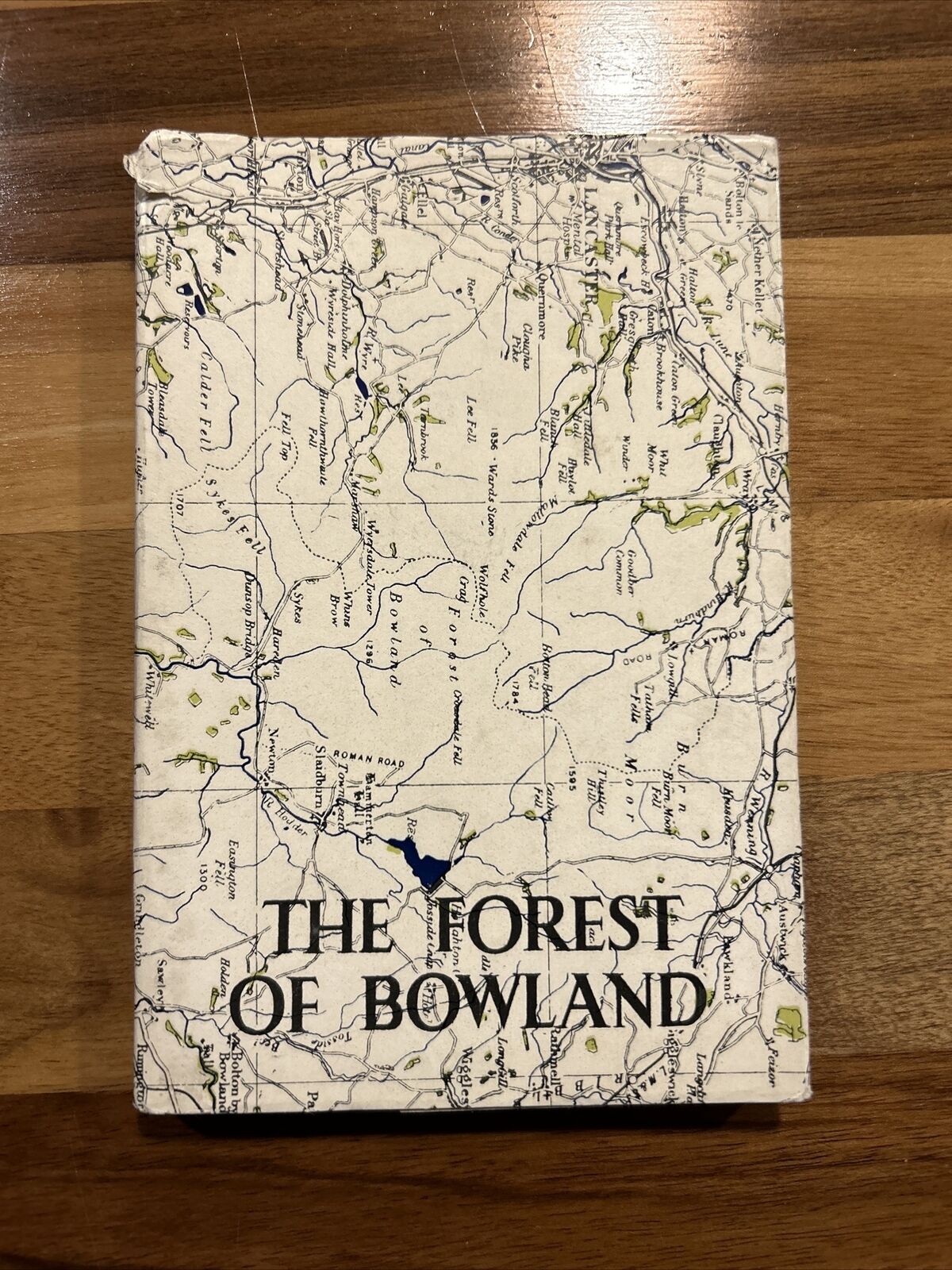 FOREST OF BOWLAND Footpath Guides Number 83 First Edition 1948 Sydney Moorhouse