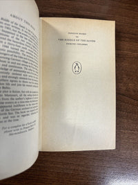 THE RIDDLE OF THE SANDS Erskine Childers Penguin Books No 905 1952 First Edition