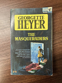 The MASQUERADERS Georgette Hayer Pan Paperback 1965 Good Condition Georgian