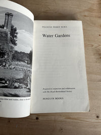 WATER GARDENS Frances Perry Penguin Handbook 1962 Illustrated PH82 RHS