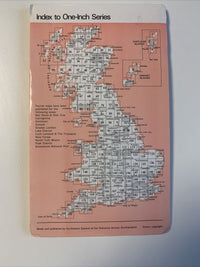 BUDE Ordnance Survey One Inch Map Sheet 174 1971 Boscastle Hartland Clovelly