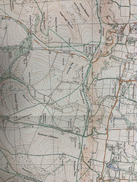 BURGESS HILL - Second Series Ordnance Survey Sheet 1:25000 1975 Henfield Adur