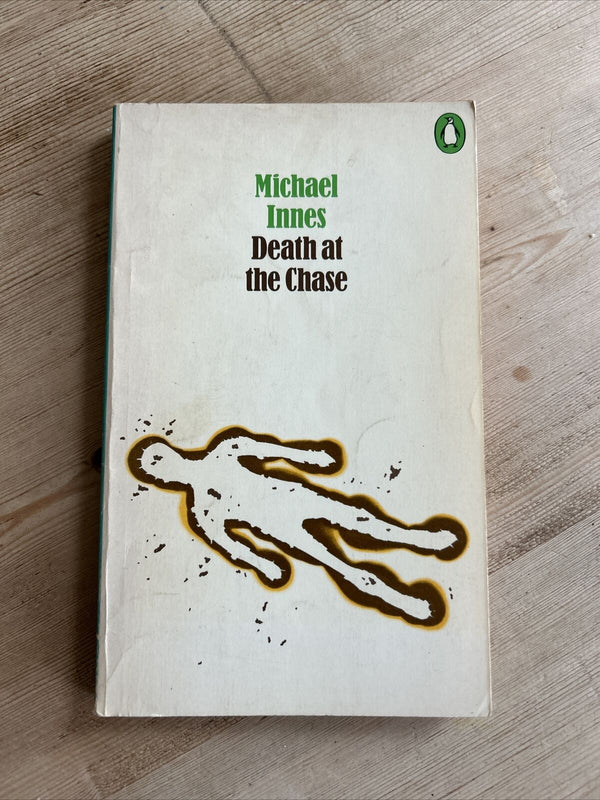 DEATH AT THE CHASE Michael Innes Penguin Books Crime 1973