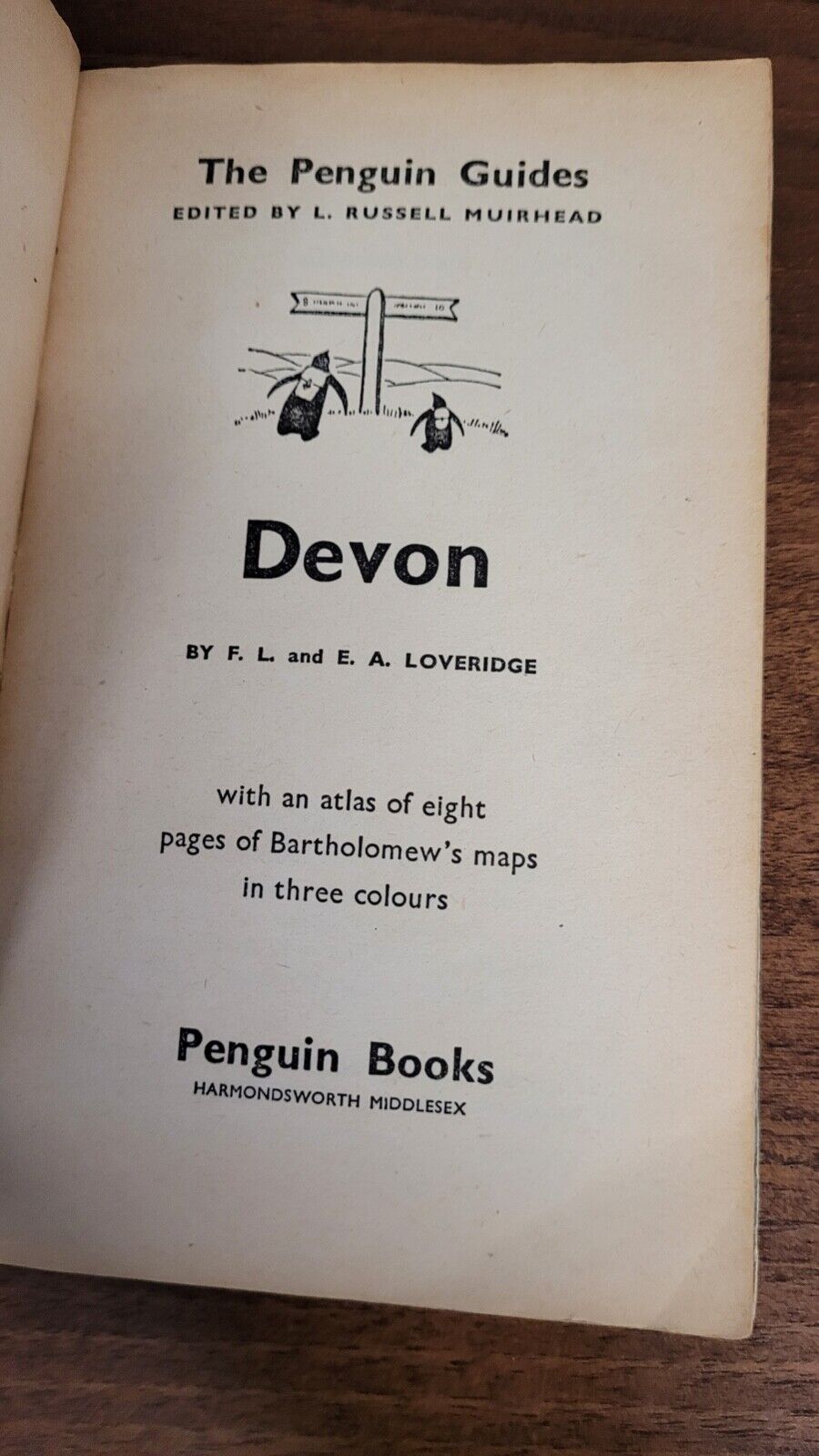 Devon - Penguin Guides No G4 1939 Paperback