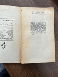 THE SURGEONS LOG James Johnston Abraham - Penguin Travel Pink No 66 1941