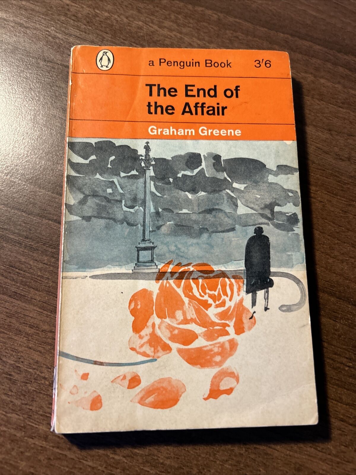 THE END OF THE AFFAIR Graham Greene, Penguin Paperback 1962 No 1785