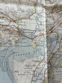 DOLGELLEY Ordnance Survey Paper Map 1953 Seventh Series No 116 Ffestiniog