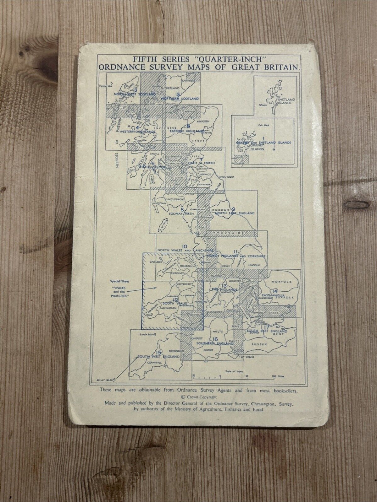 NORTH WALES & LANCASHIRE 1962 Ordnance Survey Quarter In Map Sh 10 Fifth Series