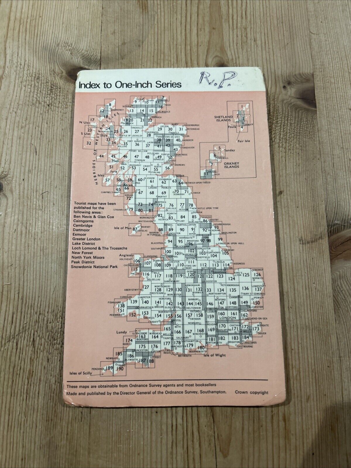 DORNOCH Ordnance Survey One Inch Map Sheet 22 Reasonable Condition 1958 Brora